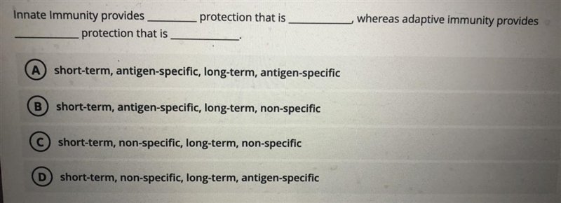 I choose option ‘B’ but I’m not sure if I’m correct-example-1