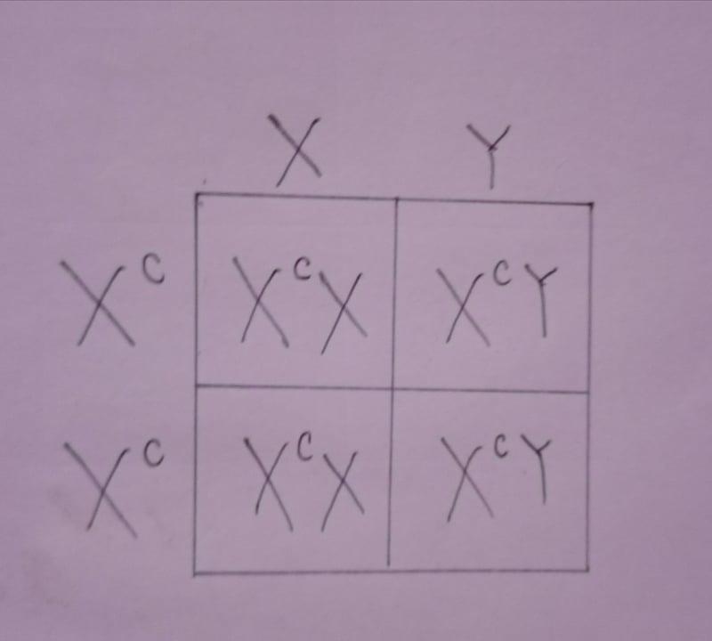 1. If a colorblind female (XcXc) marries a normal male (XY), what are the chances-example-1