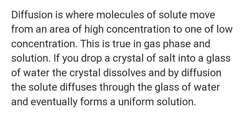 __________ is the process by which molecules move from an area of high concentration-example-1