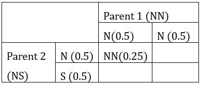 A person without the allele for sickle cell anemia has children with a person who-example-1