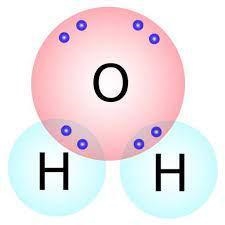 3. Oxygen has only six electrons in its outer level. How many covalent bonds caneach-example-2