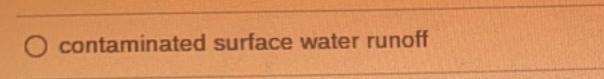 Several species have declined in the Chesapeake Bay because of _____.-example-1