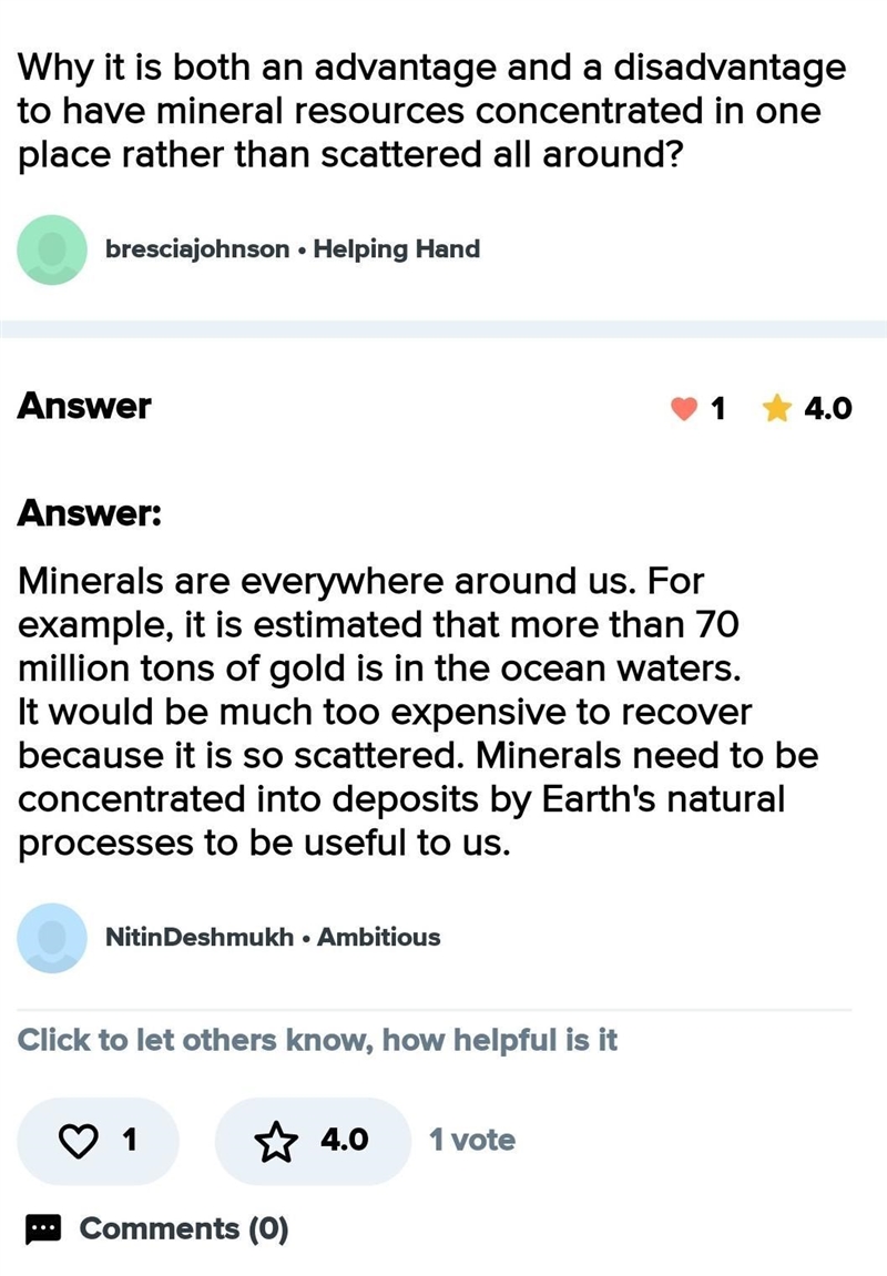 Construct an explanation about why it is both an advantage and a disadvantage to have-example-1