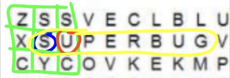 (Find the word puzzle) SUPERBUGS: A HEALTH EMERGENCY. Could somebody help me find-example-1