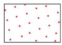 A species of bird disperses in the South in a random pattern. Which of the images-example-1