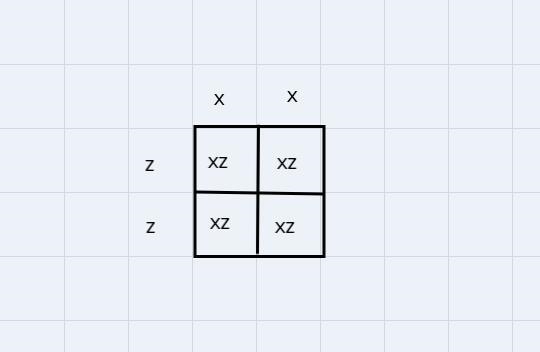 Chemical X is produced by a plant species with a general type that contains 2 alleles-example-2