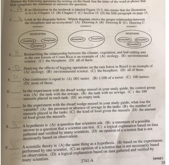 HELP!!! Look at the diagrams below. Which diagram shows the proper relationship between-example-1