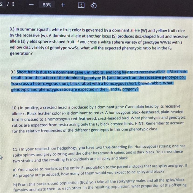 #9 is highlighted. I really need help-example-1