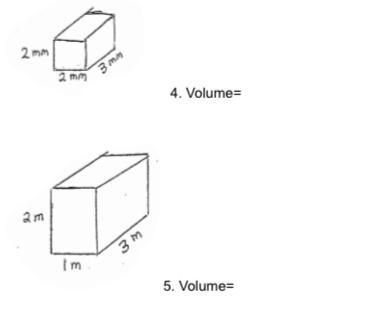 Please help me find the Volume of each shape!-example-1