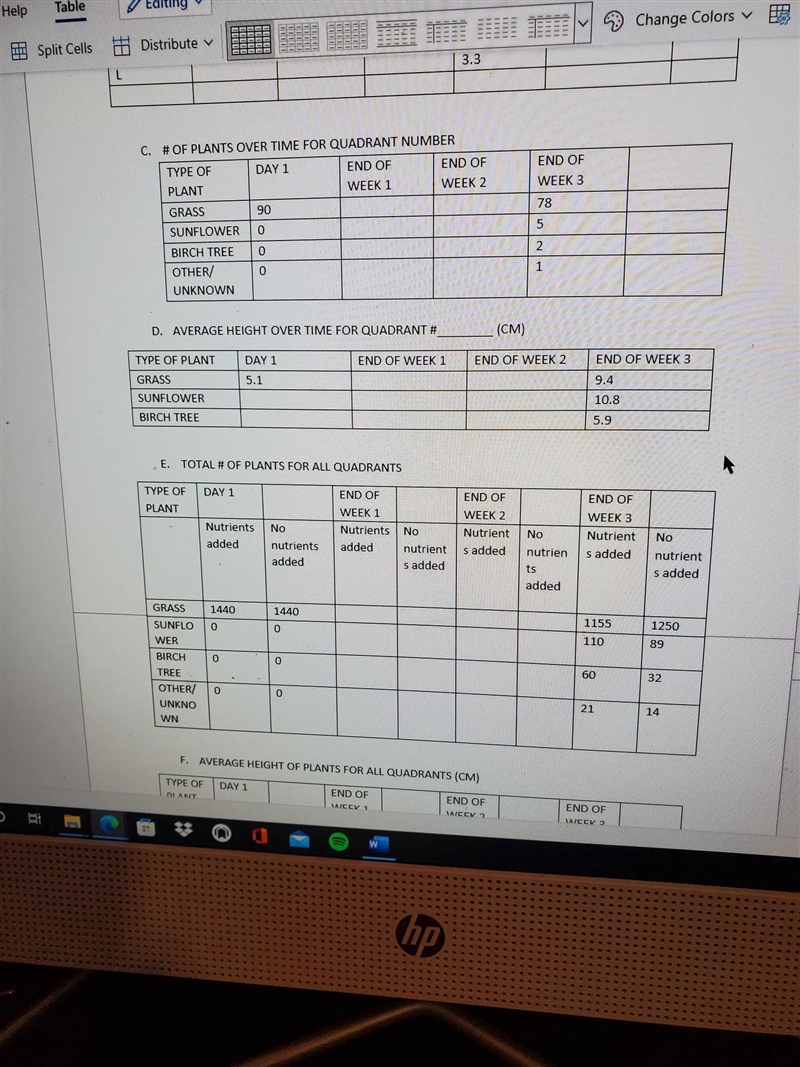 Trying to complete the student guide table for the ecological succession lab and im-example-3