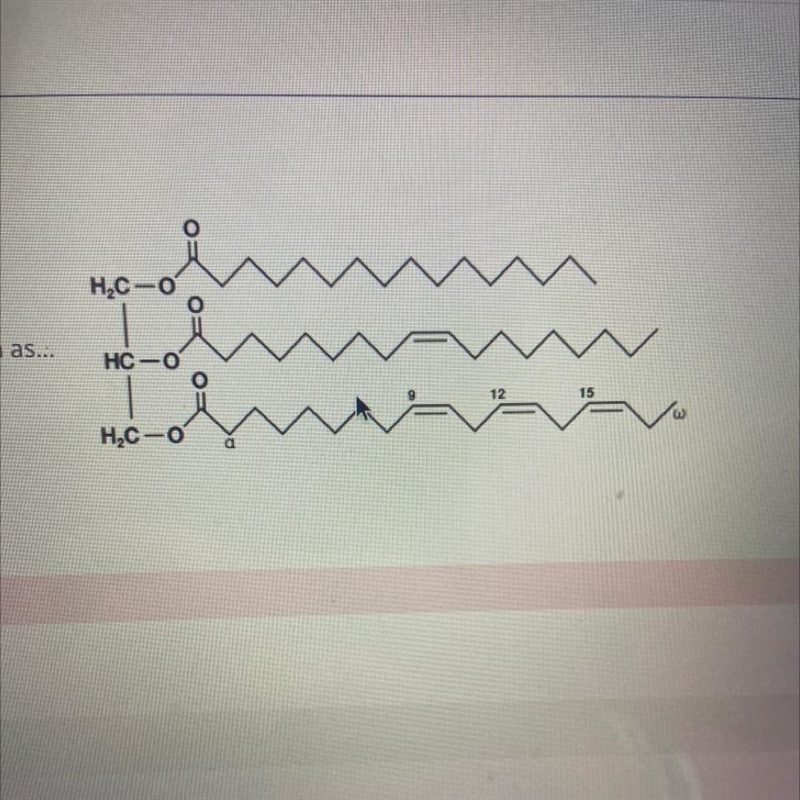 This zig-zag shaped chains on this molecule are know as?-example-1