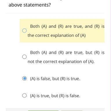 Assertion (A): A proton gradient cannot be established in the mitochondria. Reason-example-1