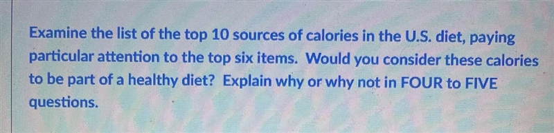 According to the Dietary Guidelines Advisory Committee (a panel of 13 nutrition-experts-example-1