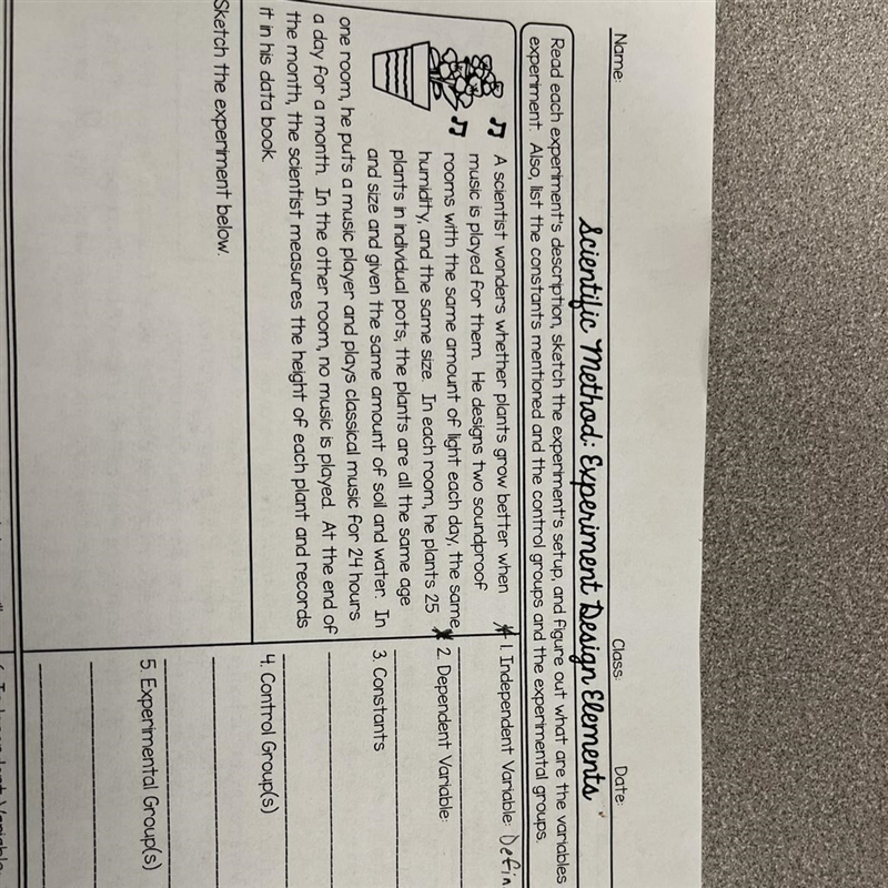 Pls help I need the independent dependent constant control group and experimental-example-1