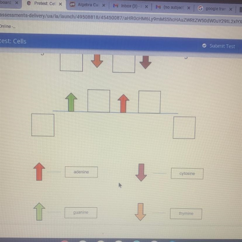 HELP PLEASEDrag each label to the correct location on the image.Arrange the symbols-example-1