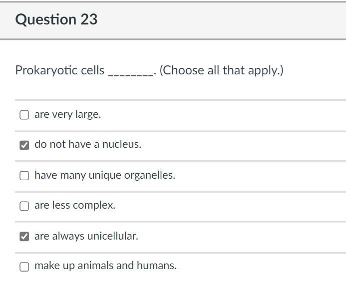 Please answer, prokaryotic cells-example-1