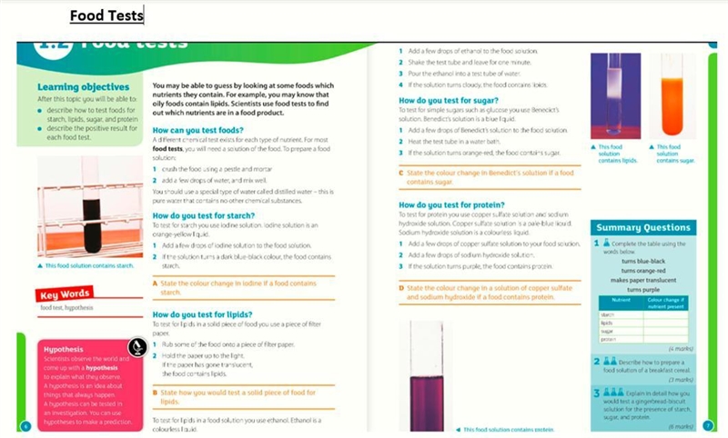 Q. Describe what is meant by a healthy diet. Explain the role of each of the nutrients-example-1