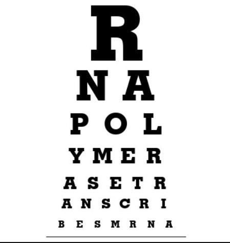 plzz help!!!, What phrase is spelled out in the eye chart? NOTE: your answer will-example-1