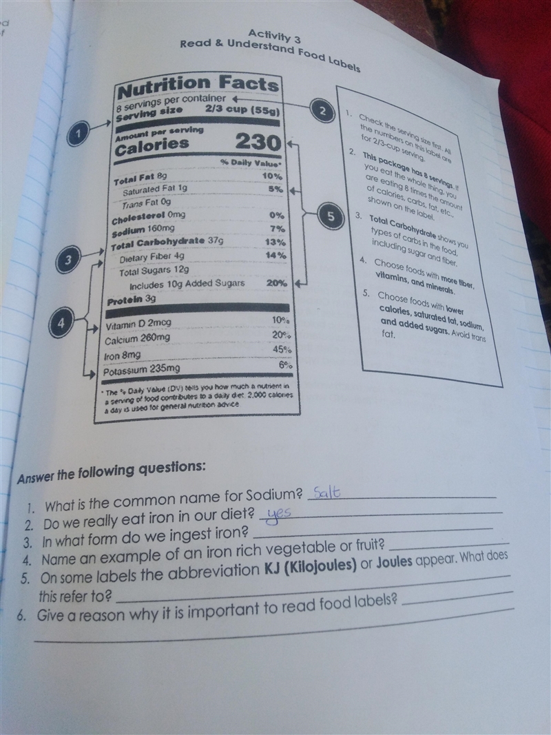 In what form do we ingest iron-example-1