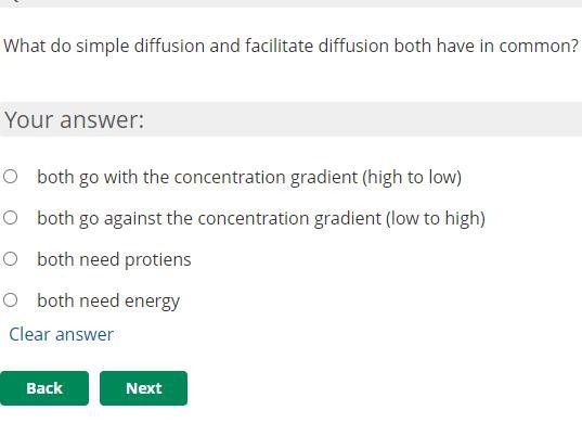 What do simple diffusion and facilitate diffusion both have in common?-example-1