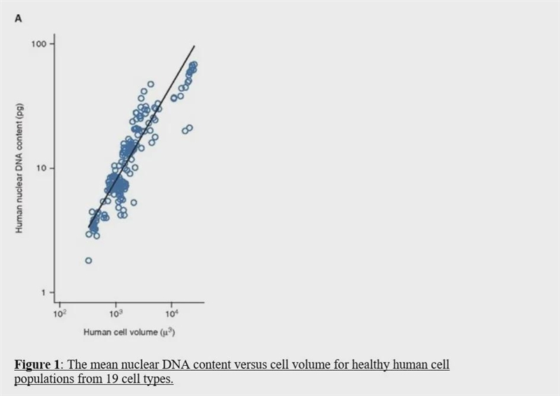 Based on the below image What does the data on the graph show; comment on the correlation-example-1