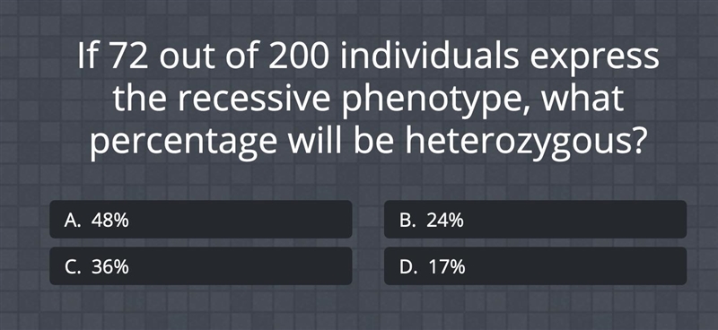 AP Biology - If 72 out of 200 individuals....(pic is attached) - worth 25 points!-example-1