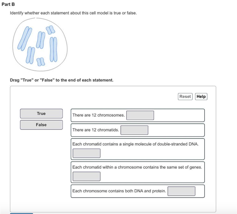 IT IS NOT TRUE, FALSE, FALSE, TRUE, TRUE Part B Identify whether each statement about-example-2