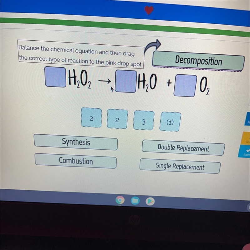 Balance the chemical equation?-example-1