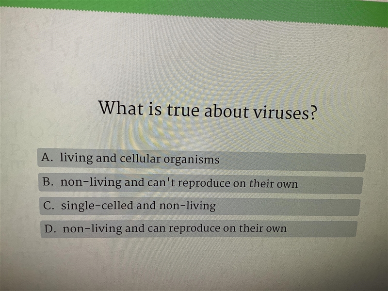 What is true about viruses-example-1