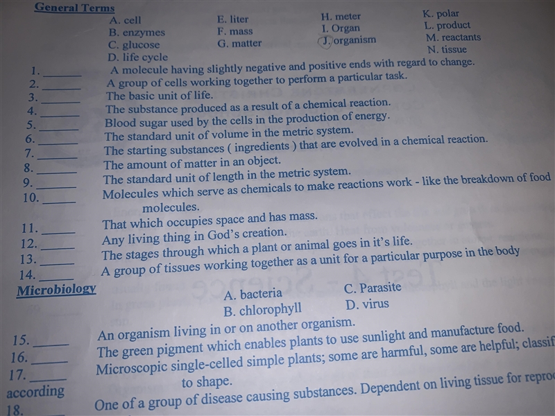 The substance produced as a result of a chemical reaction.-example-1