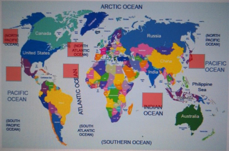 In which four locations do hurricanes occur? ​-example-1