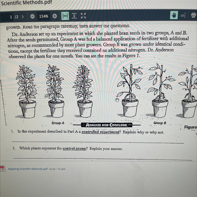 Is the expierement controlled expirement-example-1