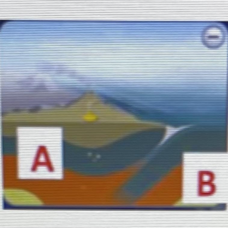 A and B represent two plates interacting; what kind of plates are they?A) Plate A-example-1