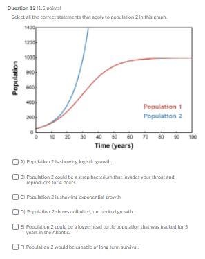 PLEASE HURRY! 100 POINTS! Select all the correct statements that apply to population-example-1