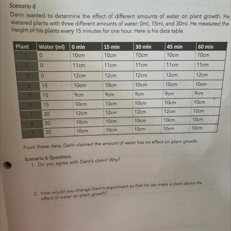 I need help with number 1 and 2-example-1