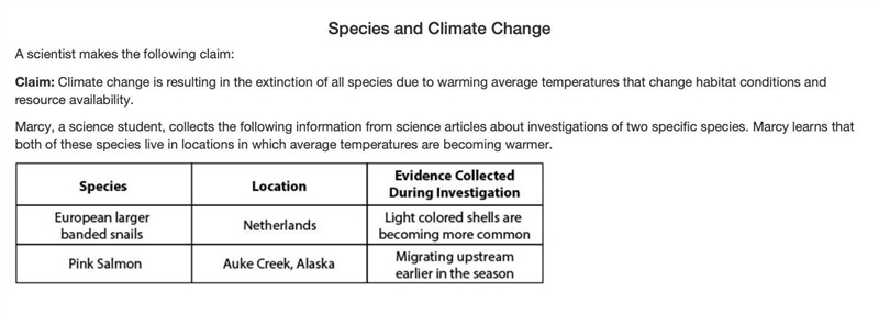 Edge bio pls help!!! Which statement BEST identifies the relationship between the-example-1