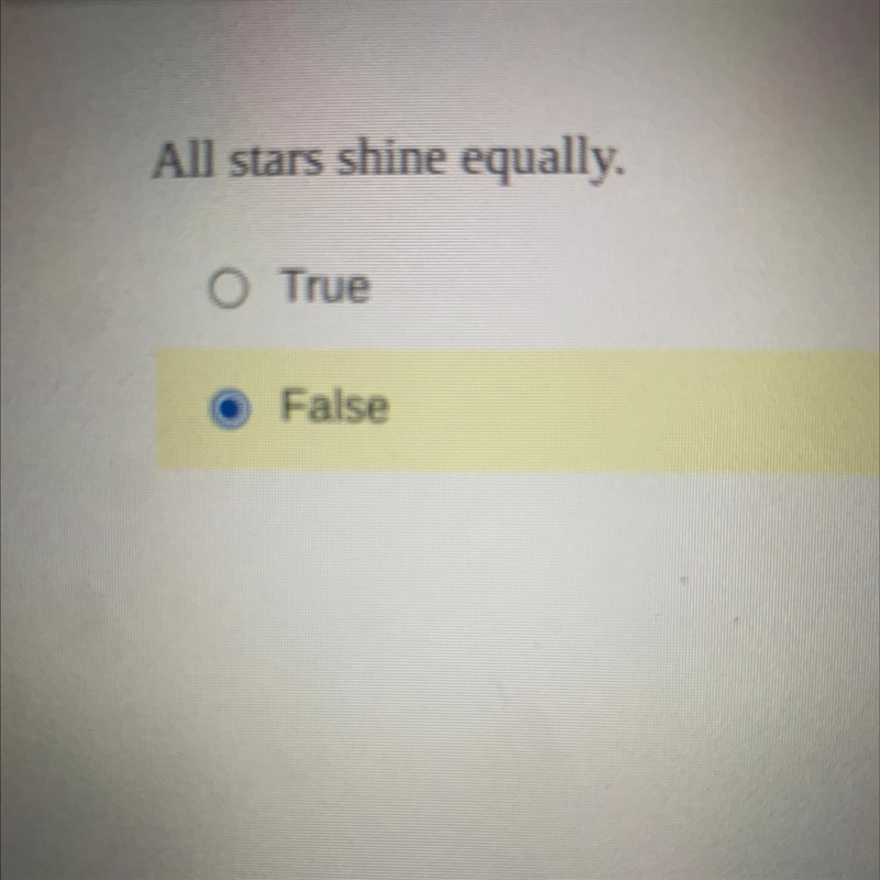 All stars shine equally.-example-1