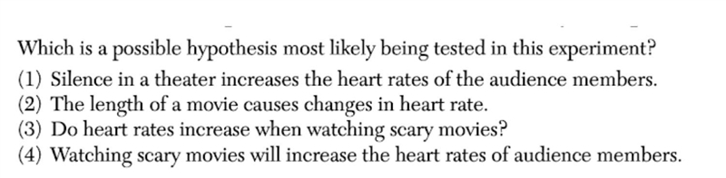 Living Environment Scary Movie Heart Rates-example-2