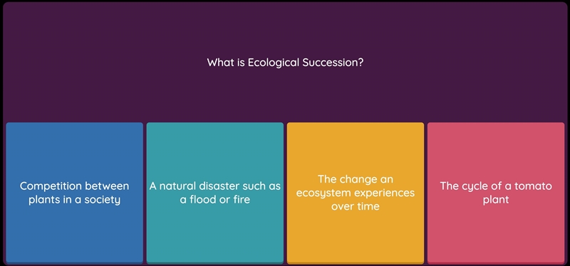 What is ecological succession?-example-1