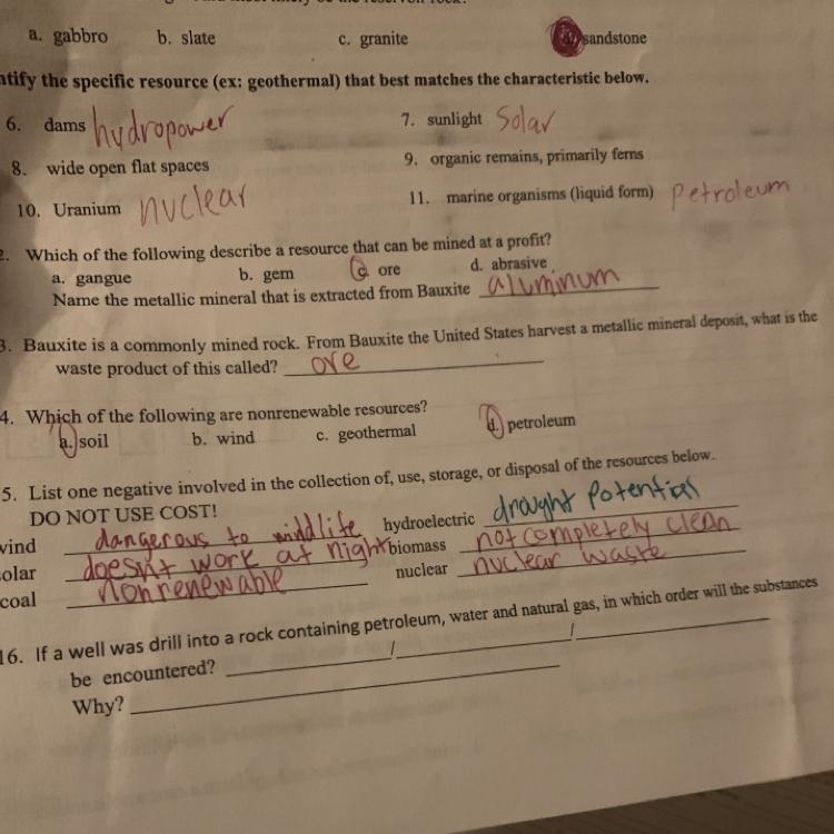 I need help on question 16 the bottom one and I need help on numbers 8,9 .-example-1