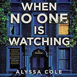 If anyone has read the book “When no one is watching”, may someone tell me the theme-example-1