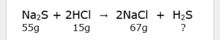 Please help me What is missing from the equation, and how do you know? A Three grams-example-1