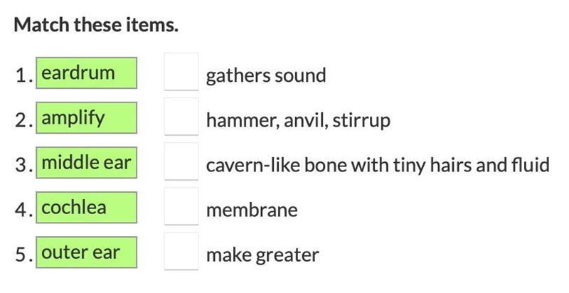 HELP PLEASE!!!!!!!! Match the following-example-1