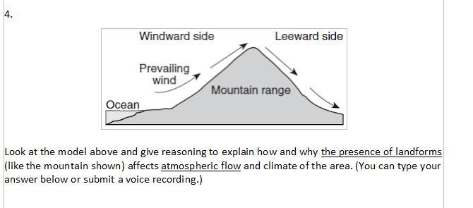 Look at the model above and give reasoning to explain how and why the presence of-example-1