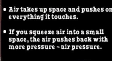 What are the 5 notes from magic school bus goes on air (the most 5 important things-example-1