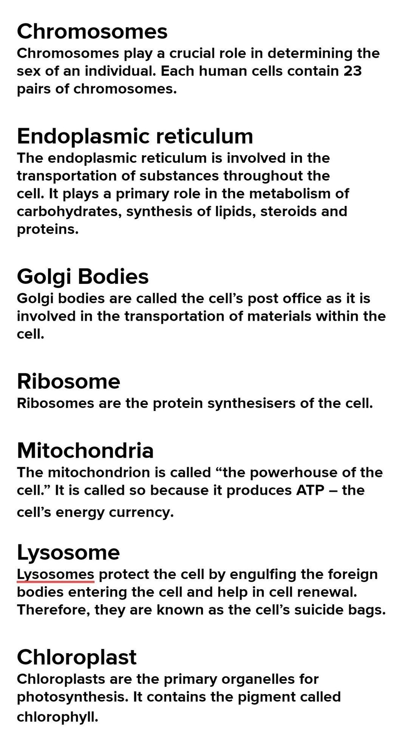 What is a cell? what are its different parts?-example-4