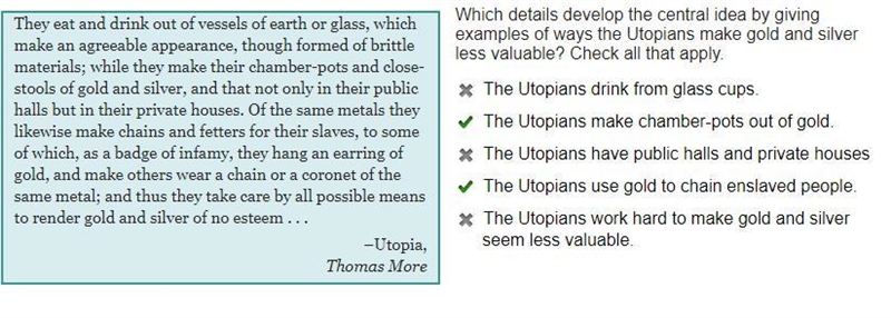 They eat and drink out of vessels of earth or glass, which make an agreeable appearance-example-1