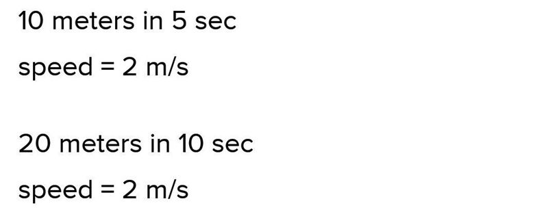 11. What is speed? 12. How will you differentiate speed from velocity? 13. At constant-example-2