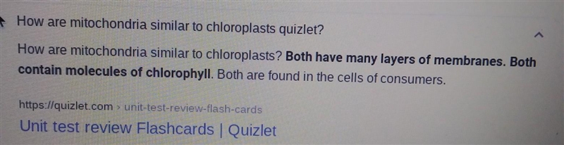 In what way are chloroplast and mitochondria similar ?-example-2