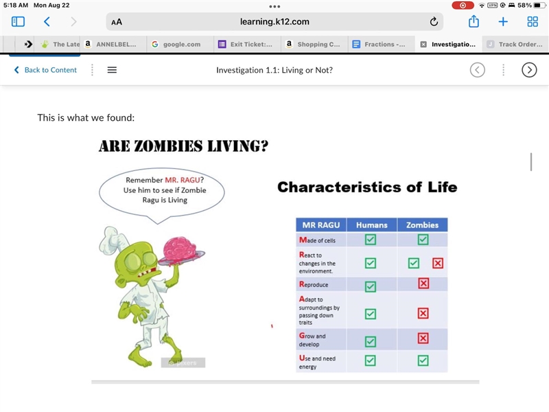 What happens if you are following the scientific method and after your experiment-example-2